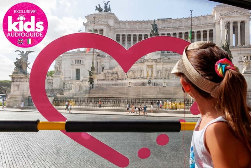 Rome: Hop-on Hop-off Sightseeing Bus Tour with Audioguide - Hours and timing: why traffic matters on a Rome hop-on hop-off