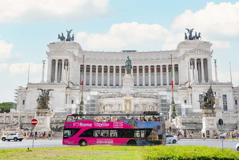 Rome: Hop-on Hop-off Sightseeing Bus Tour with Audioguide - Where you board at Termini (and how to avoid the hunt in the heat)