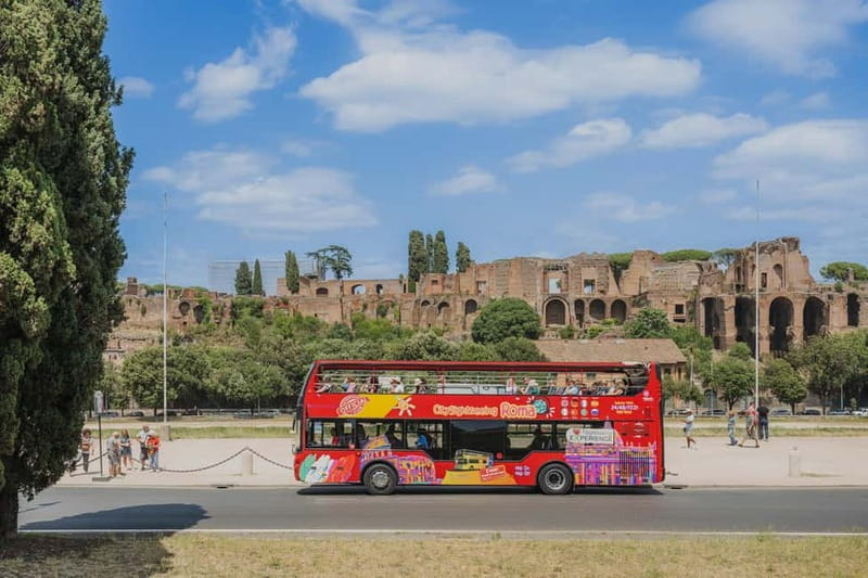 Rome Hop On Hop Off Tour from Civitavecchia by Train - Rome From Civitavecchia: The Real Win Is the Train Setup