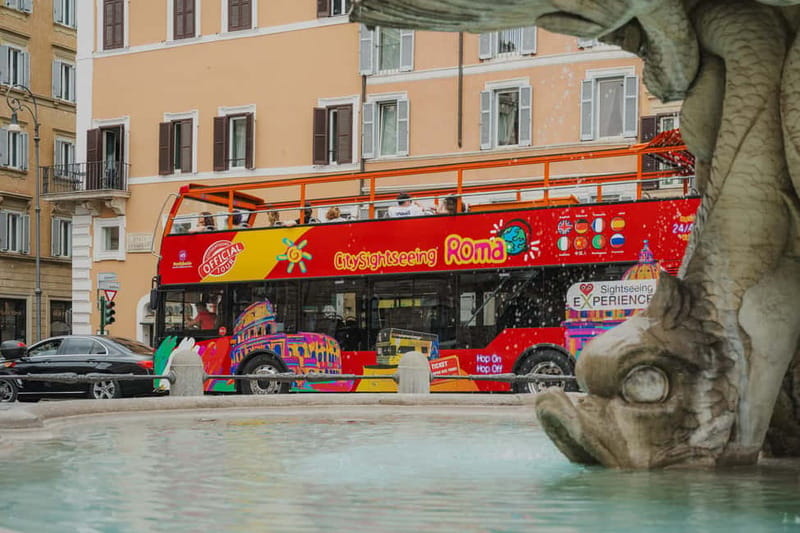 Rome Hop On Hop Off Tour from Civitavecchia by Train - Hop-On Hop-Off Rome: Using the 1-Day Pass Like a Local