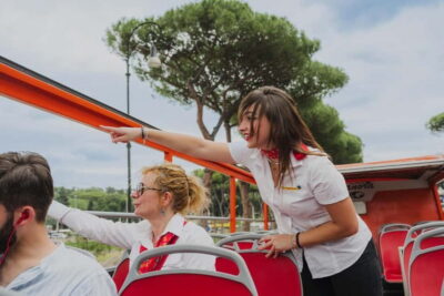 Rome Hop On Hop Off Tour from Civitavecchia by Train - The Train Ride to Termini: What to Expect and How to Avoid Stress