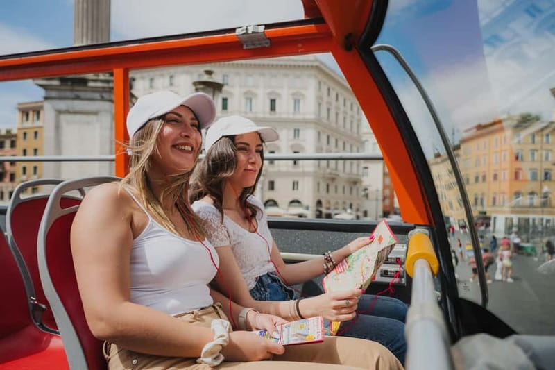 Rome Hop On Hop Off Tour from Civitavecchia by Train - Recorded Audio + the Mobile Free Walking Tour App
