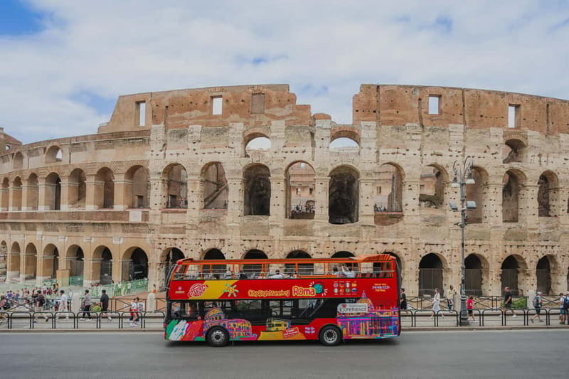Rome Hop On Hop Off Tour from Civitavecchia by Train - Meeting Points and Where the Day Starts (Civitavecchia Station)