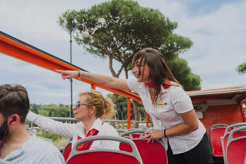 Rome Hop On Hop Off Tour from Civitavecchia by Train - The Train Ride to Termini: What to Expect and How to Avoid Stress