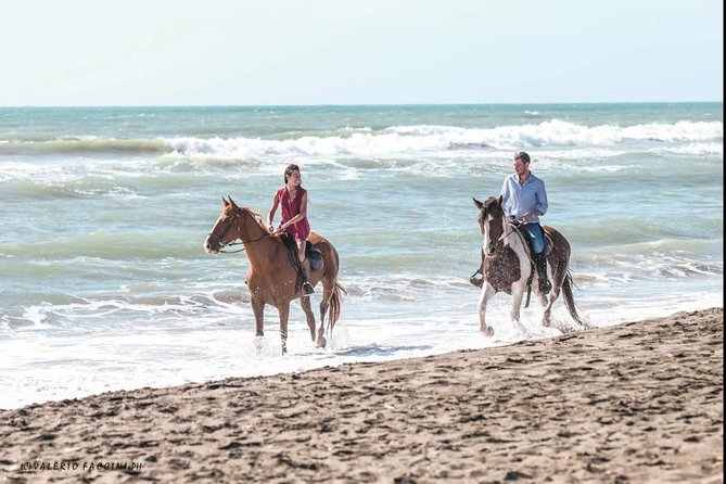 Rome: Horseback Riding on the Beach with aperitif - Ranch work first: grooming and saddling (this is not sit-and-relax)