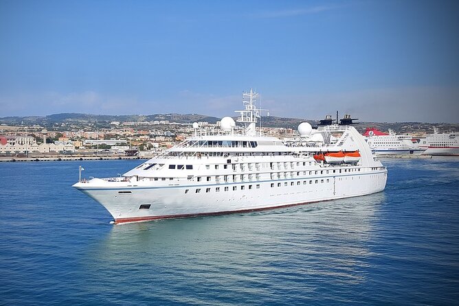 Rome Hotel to Civitavecchia Cruise Ship Port Private Transfer - What Your Chauffeur Can Do During The Drive
