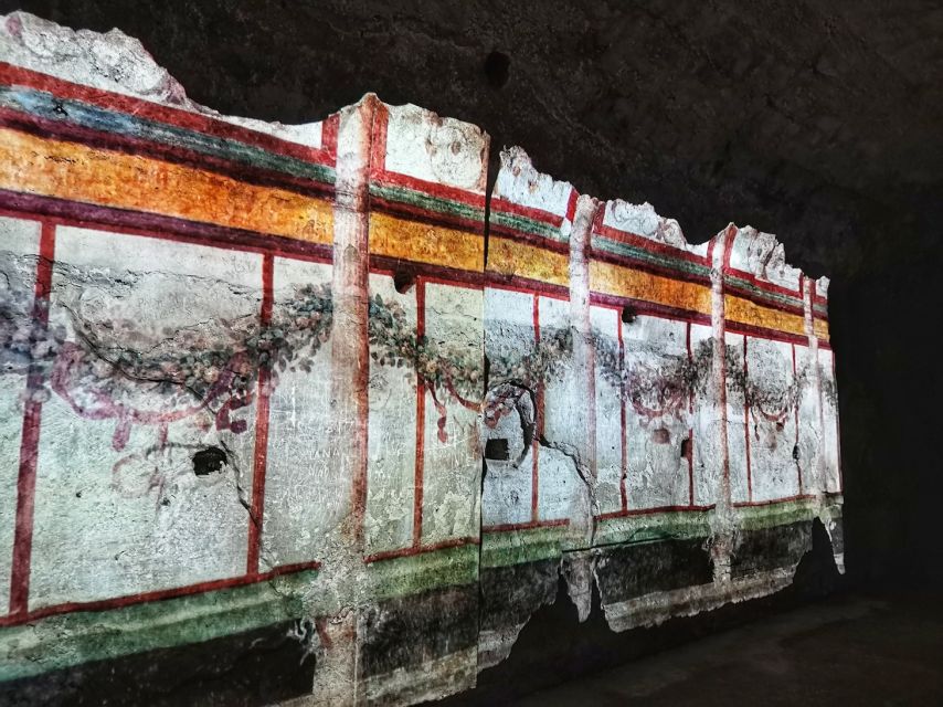 Rome: Houses of Augustus and Livia Private Tour - House of Augustus: frescoes, the emperor’s study, and controlled image