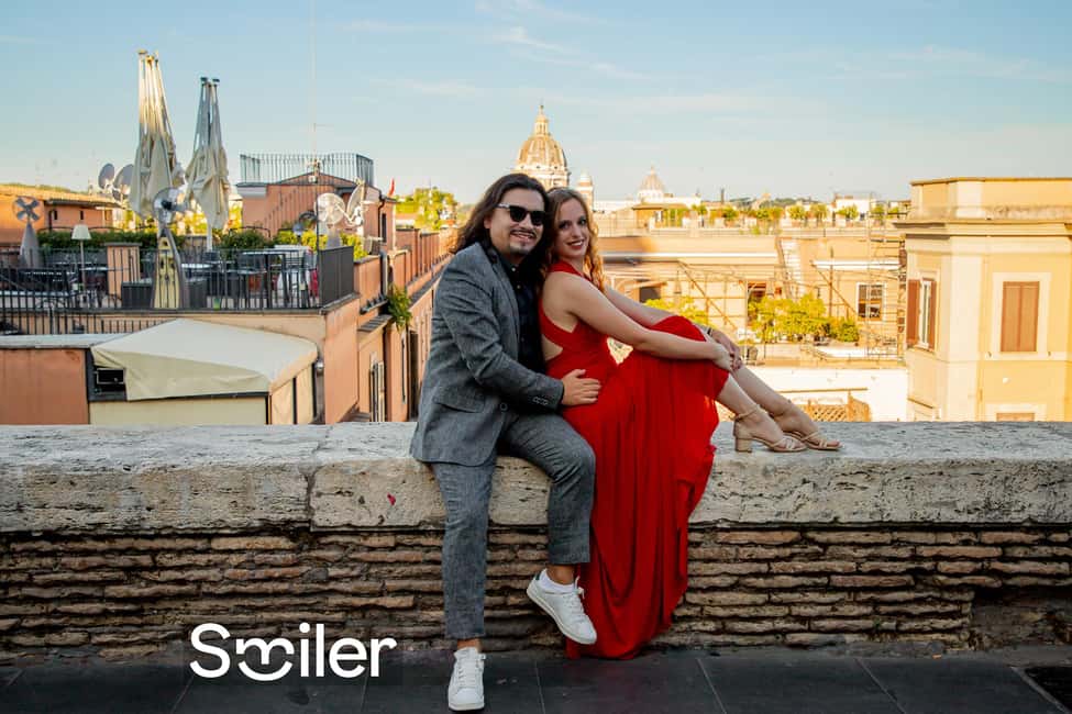 Rome: Iconic Sights Photoshoot - Key things to know before you go