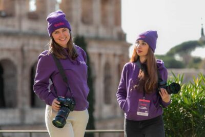Rome: Iconic Sights Photoshoot - Picking your start point: Cremeria Monteforte, Trastevere church, or Barcaccia Fountain