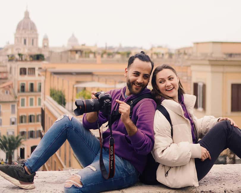 Rome: Iconic Sights Photoshoot - Trastevere photo stop: making the streets feel personal
