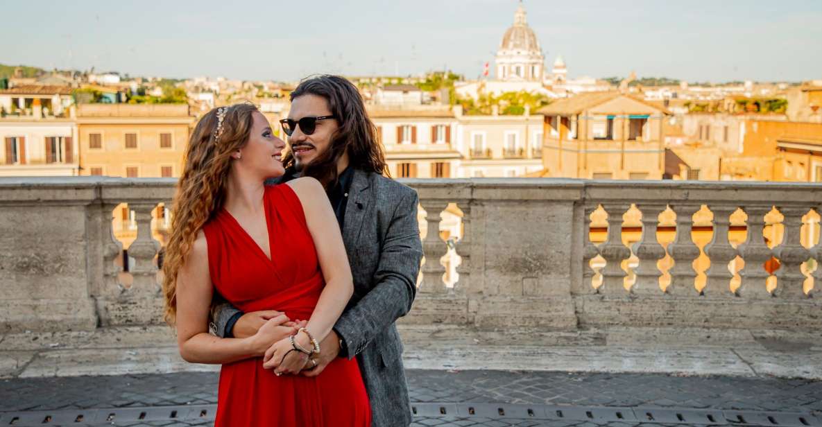 Rome: Iconic Sights Photoshoot - Price and value: $81 per group up to 10 people