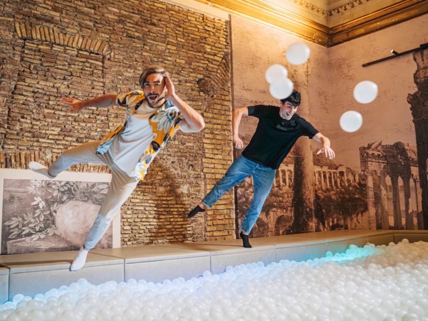 Rome: IKONO Roma Immersive Experience Entry Ticket - Where IKONO Roma fits on your Rome day
