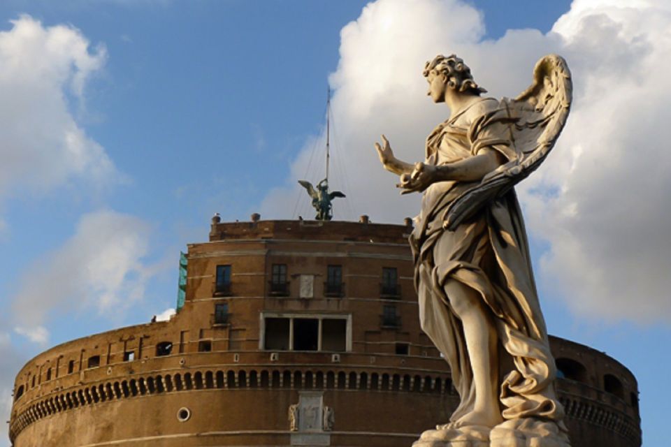 Rome: Illuminati Trail Angels & Demons Tour - Castel Sant’Angelo: Passetto intrigue and a monument you can’t fake
