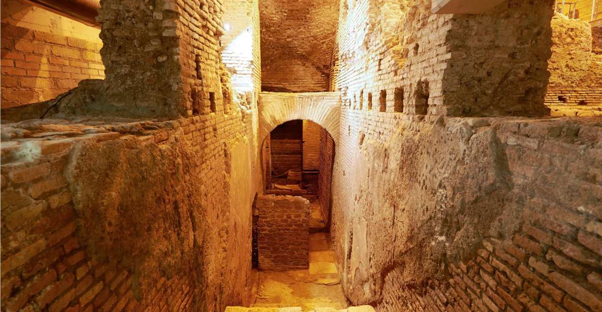 Rome: Immersive Underground and Piazzas Tour - From Piazza Navona to what’s under it