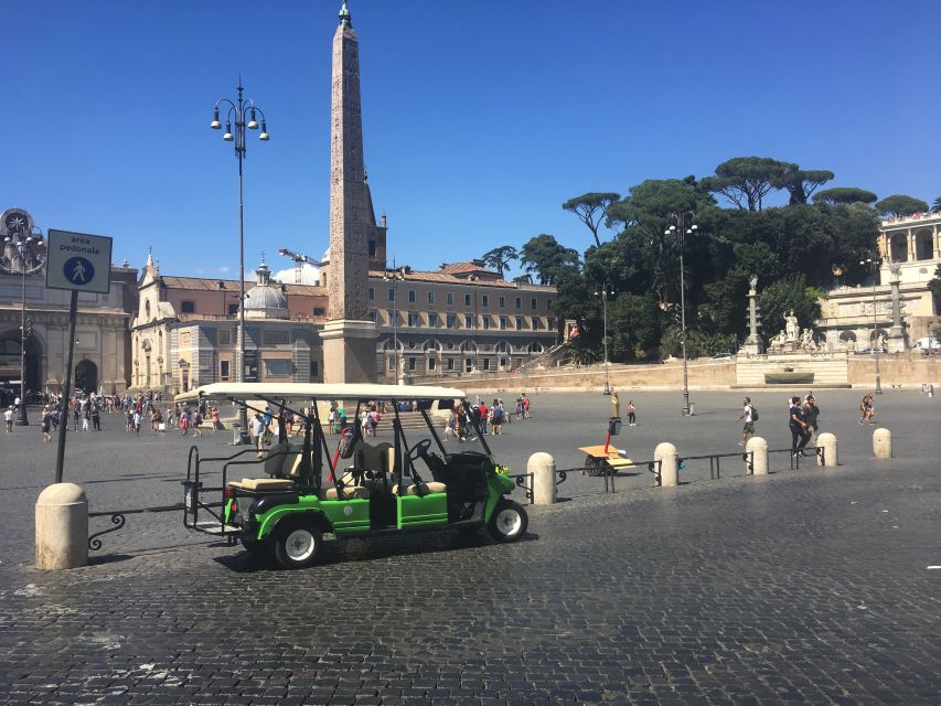 Rome: Imperial City Tour by Golf Cart with Optional Transfer - Why a Rome golf cart tour feels efficient (and still scenic)