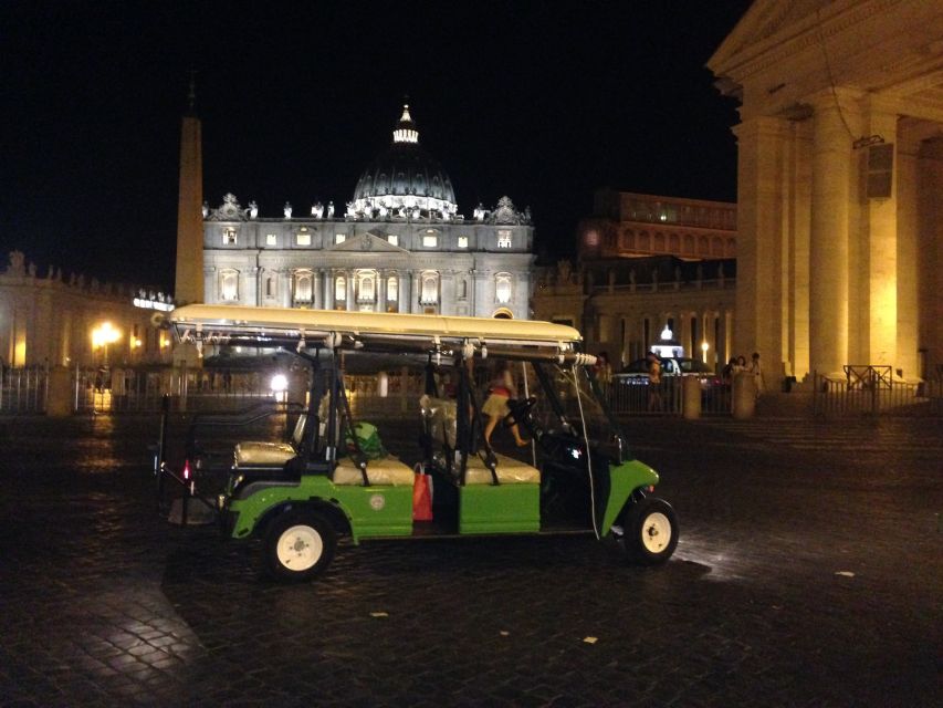 Rome: Imperial City Tour by Golf Cart with Optional Transfer - Getting oriented: pickup choices and the Via Ludovisi meeting point