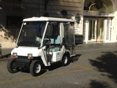 Rome: Imperial City Tour by Golf Cart with Optional Transfer - The Roman Forum and Colosseum stops: seeing power up close
