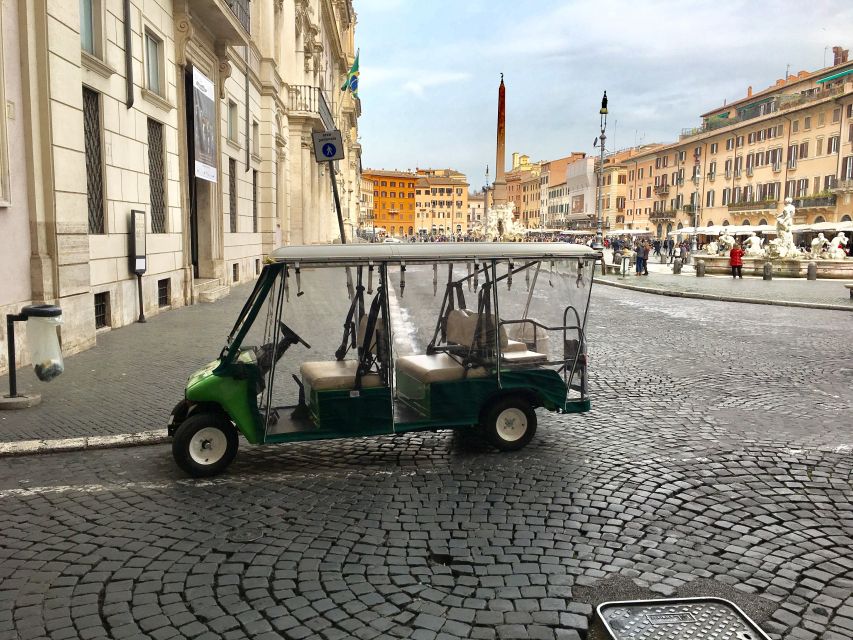 Rome: Imperial City Tour by Golf Cart with Optional Transfer - What makes the guides a big deal on this tour