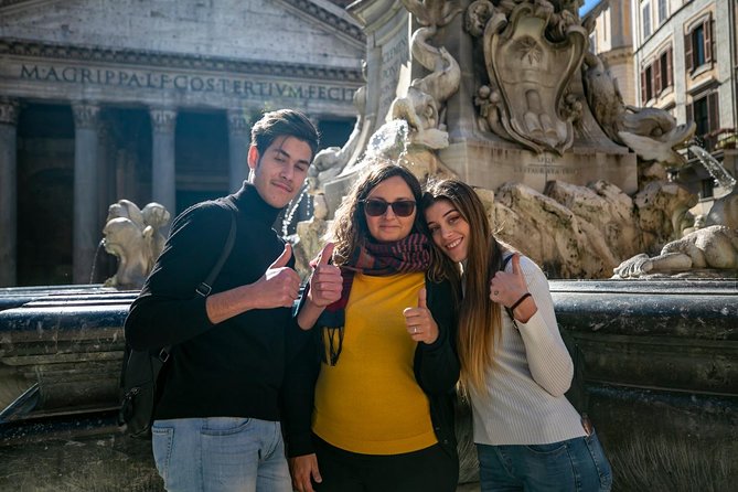 Rome in 2 Days Tour with Forum Colosseum Trevi Fountain Vatican & Sistine Chapel - Colle Capitolino (Capitoline Hill) and Il Vittoriano