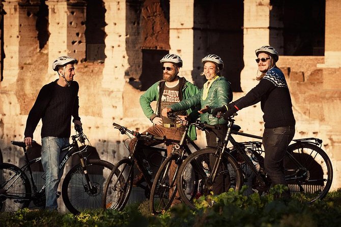 Rome in a Day Cannondale E-Bike Tour with Typical Italian Lunch - Via dei Fori Imperiali: starting with the ruins on a moving line