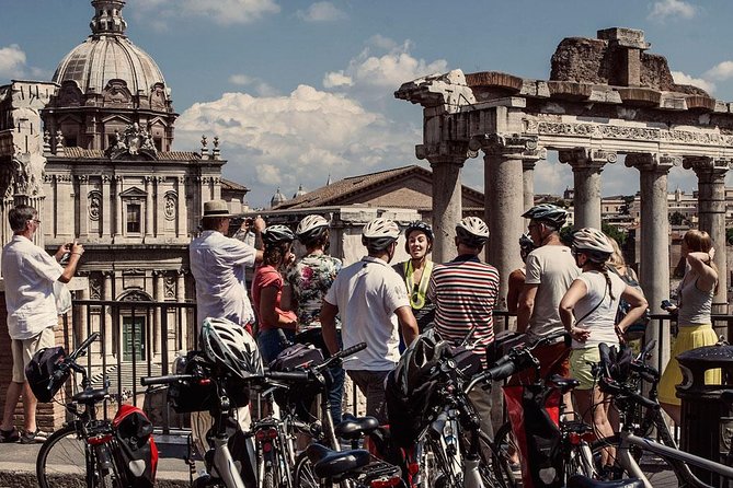 Rome in a Day Cannondale E-Bike Tour with Typical Italian Lunch - Spanish Steps and Piazza del Popolo: views from “between” places