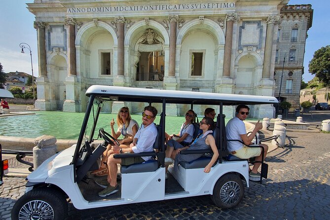 Rome in a Day golf cart tour for cruisers with Pizza & Gelato - How the Rome golf cart tour works (and who it’s for)