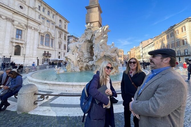Rome in a Day Group Tour with Vatican Museums and Colosseum - Pinecone Courtyard and Sphere within a Sphere: a quick wow moment