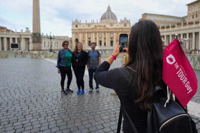 Rome in a Day Group Tour with Vatican Museums and Colosseum - Piazza Navona, Pantheon exterior, Trevi Fountain: the city-walk section