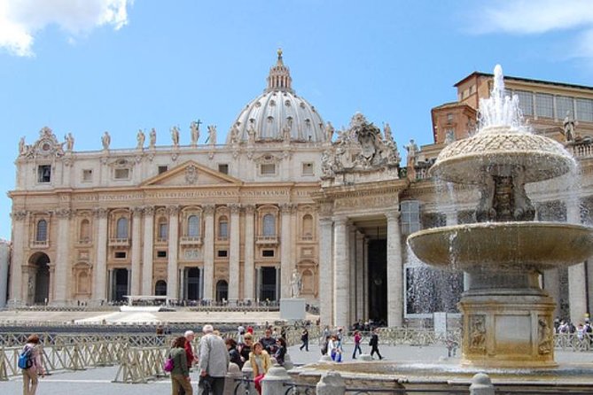 Rome In A Day Port Tour (Driver Only/Self Touring) - St. Peter’s Square: The Best Long Stop on the Route
