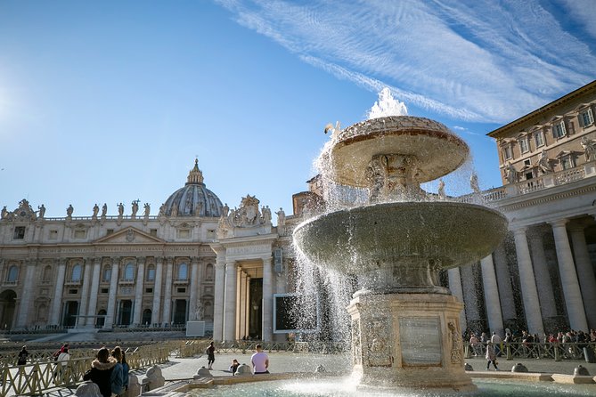 Rome in a Day Tour Including Vatican Sistine Chapel Colosseum and All Highlights - Column of Marcus Aurelius and the Pantheon: state power to Renaissance art