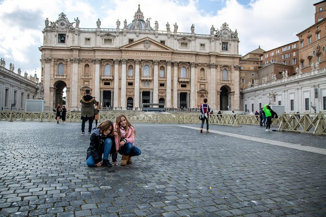 Rome in a Day Tour Including Vatican Sistine Chapel Colosseum and All Highlights - Piazza Navona and Bernini’s Four Rivers Fountain: history at street level