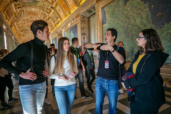 Rome in a Day Tour Including Vatican Sistine Chapel Colosseum and All Highlights - Vatican Museums: the 2-hour art-and-architecture marathon