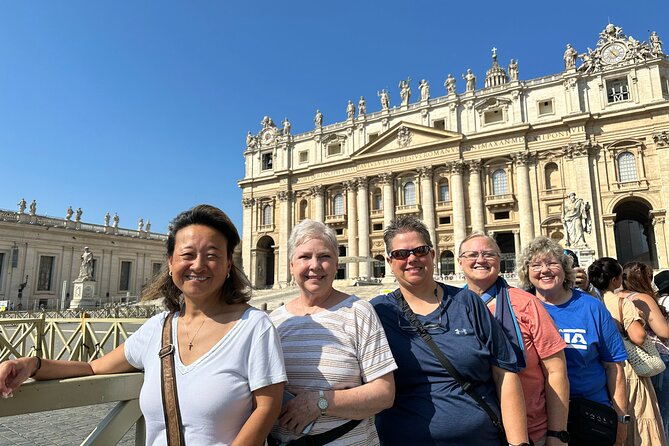 Rome in A Day Tour: Vatican, Sistine, Colosseum, Trevi & Pantheon - Key things to know before you go