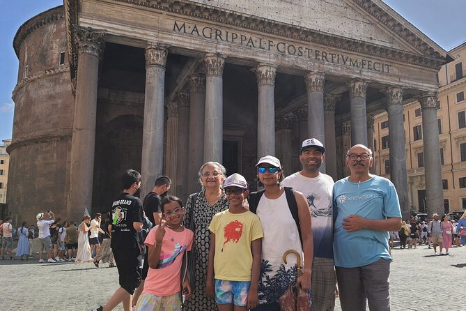 Rome in A Day Tour: Vatican, Sistine, Colosseum, Trevi & Pantheon - Piazza Navona and Bernini’s Four Rivers Fountain