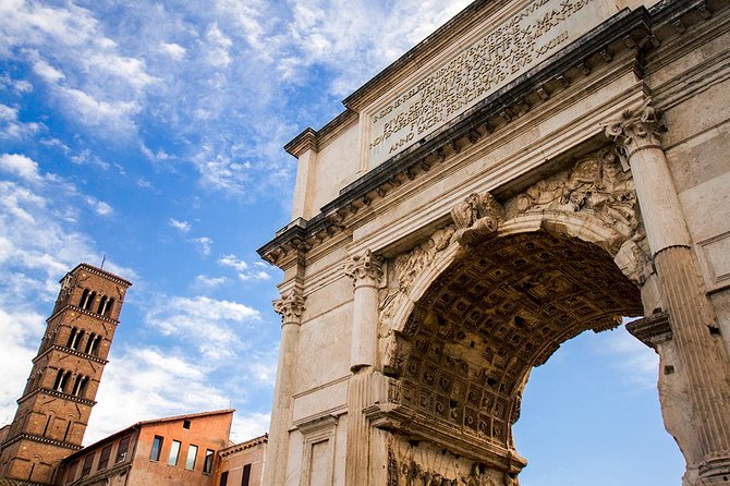 Rome in a Day Tour with Vatican, Colosseum and Historic Center - Roman Forum From Above: Views Without the Crowd Push