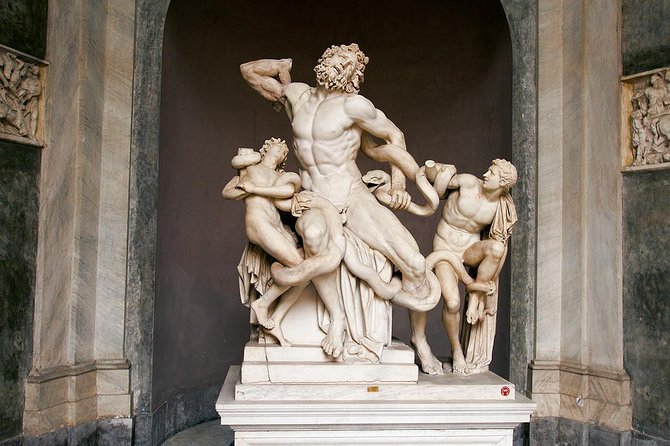 Rome in a Day Tour with Vatican, Colosseum and Historic Center - Vatican Museums With a Real Line-Skip (Laocoön to Raphael Rooms)