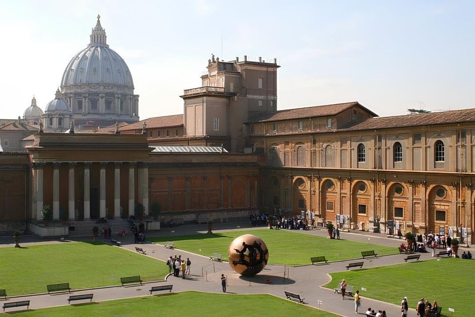 Rome in a day: Vatican, Colosseum and Forum Private Tour - Palatine Hill: Arch of Titus, Basilica of Maxentius, and emperor views