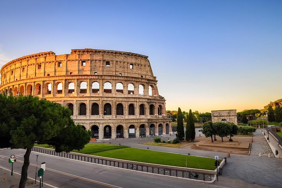 Rome in a day: Vatican, Colosseum and Forum Private Tour - Entering the Colosseum the smart way: Arch of Constantine to the main arena