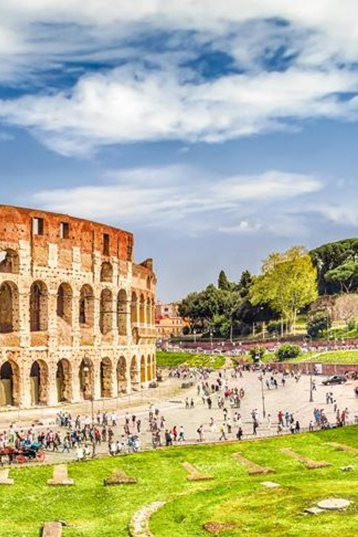 Rome in a Day: Vatican & Colosseum Combined Guided Tour - The 100 minutes of free time: use it like a grown-up