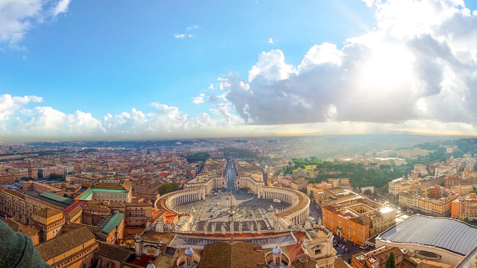 Rome in a Day: Vatican & Colosseum Combined Guided Tour - Colosseum: guided time where crowds compress your photos