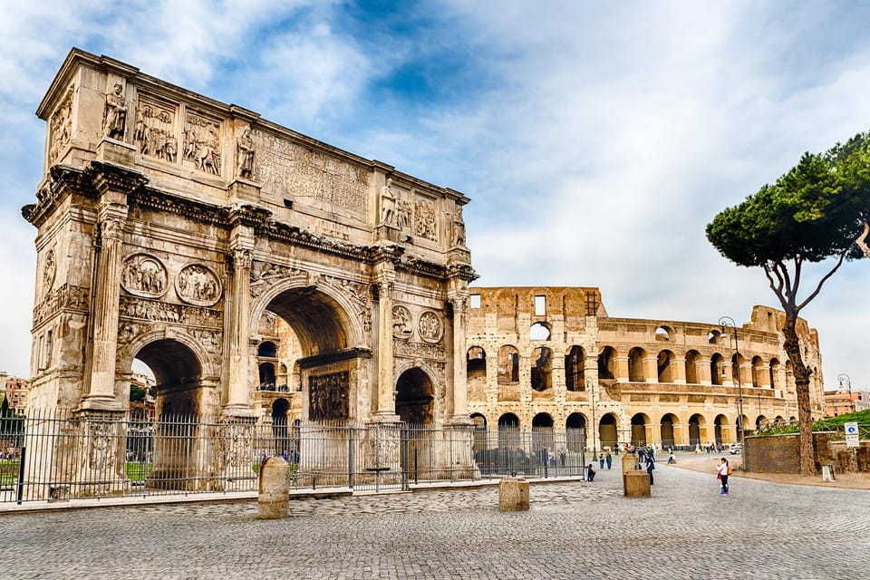Rome in a Day: Vatican & Colosseum Combined Guided Tour - Transportation and meals: check your booking details