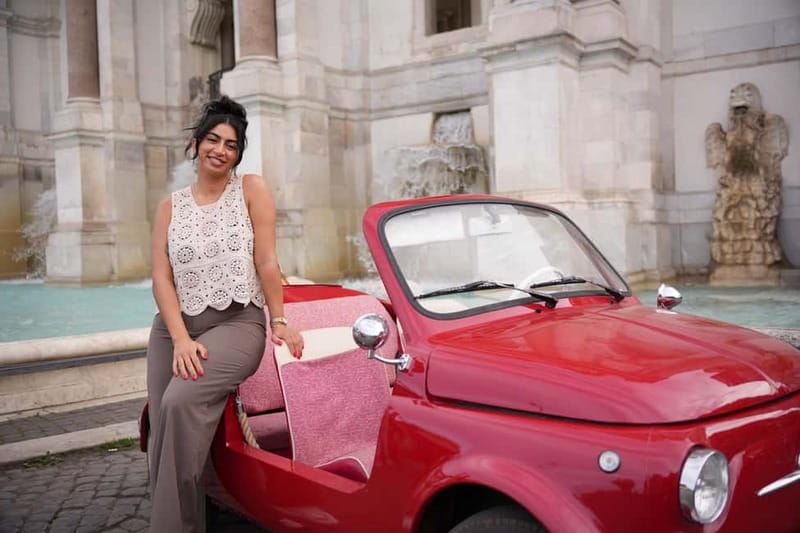 Rome in a Fiat Jolly: Exclusive Vintage Ride & Photo Tour - What the Small Group Really Changes (And Why You’ll Notice It)