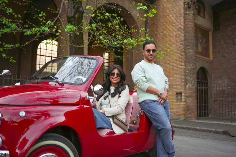 Rome in a Fiat Jolly: Exclusive Vintage Ride & Photo Tour - Practical Comfort Notes Before You Book