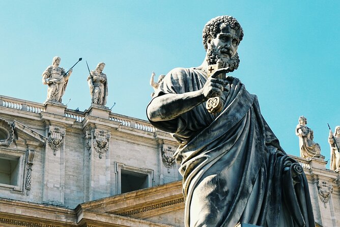 Rome: In-Depth St. Peter's Basilica Tour with Tour Guide - Small group size and how it affects your experience