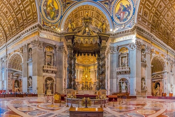 Rome: In-Depth St. Peter's Basilica Tour with Tour Guide - How to use the tour to explore the rest of Vatican City afterward