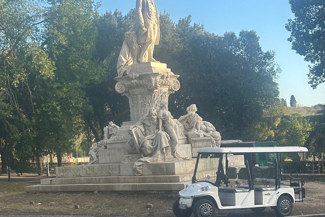 Rome in Golf Car a Private Trip between History and Beauty - Key points that make this golf cart Rome tour work