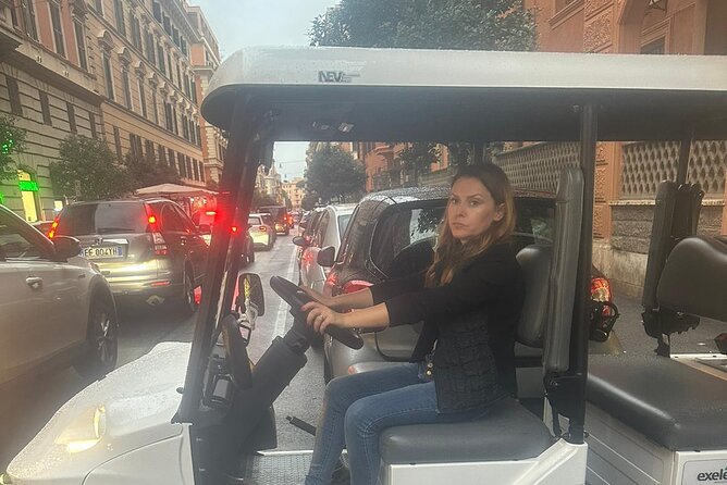 Rome in Golf Car a Private Trip between History and Beauty - Piazza di Spagna and the Spanish Steps photo circuit