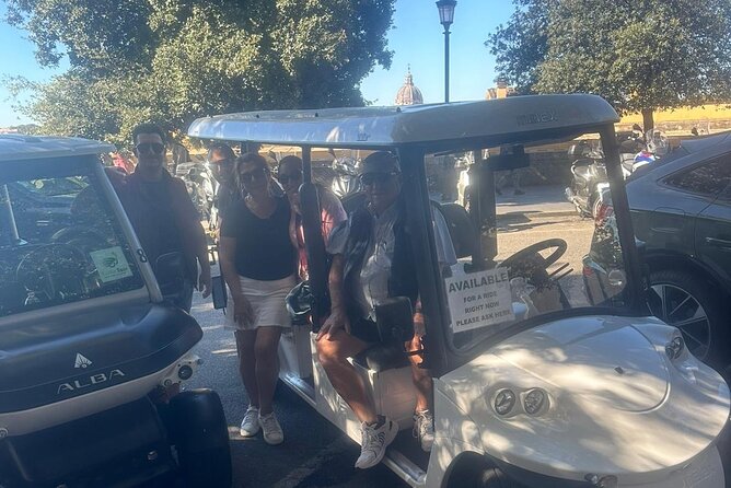 Rome in Golf Car a Private Trip between History and Beauty - Via del Corso: walking a historic commercial artery without the long haul