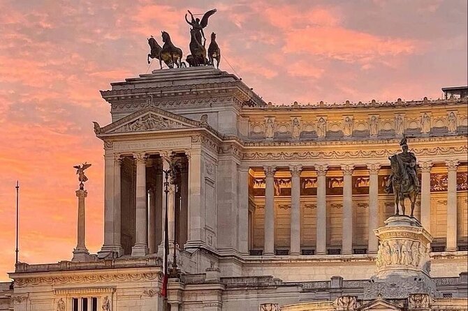 Rome in Golf Car a Private Trip between History and Beauty - Trinità dei Monti church and the Renaissance-to-Rome viewpoint feel