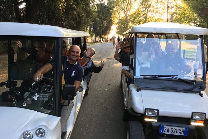Rome in Golf Cart 4 Hours History & have Fun - How the golf cart changes your Rome pace